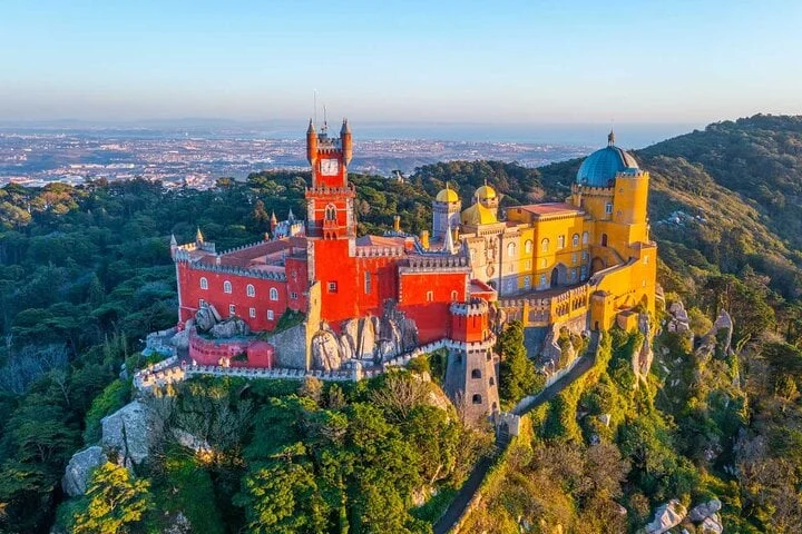 Sintra, Pena, Cabo da Roca e Cascais