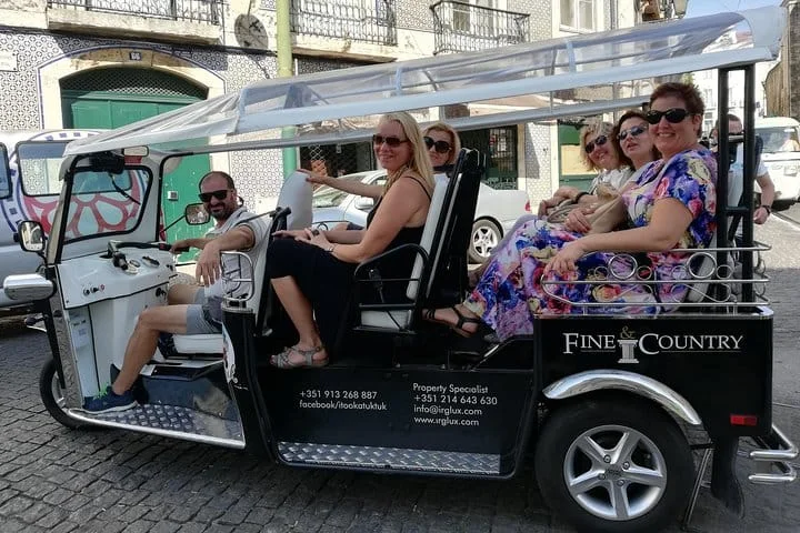 Belém de tuk-tuk