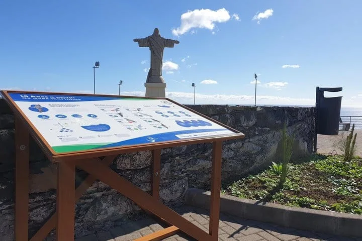 Cristo Rei & Funchal Old Town by tuk-tuk