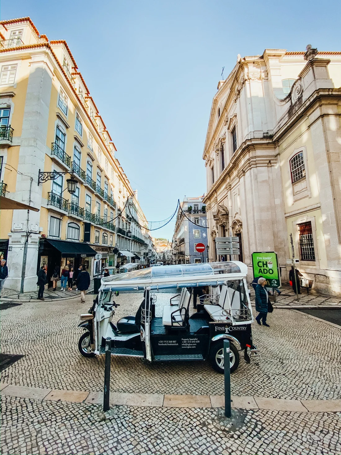 Lisboa de tuk-tuk: dia inteiro