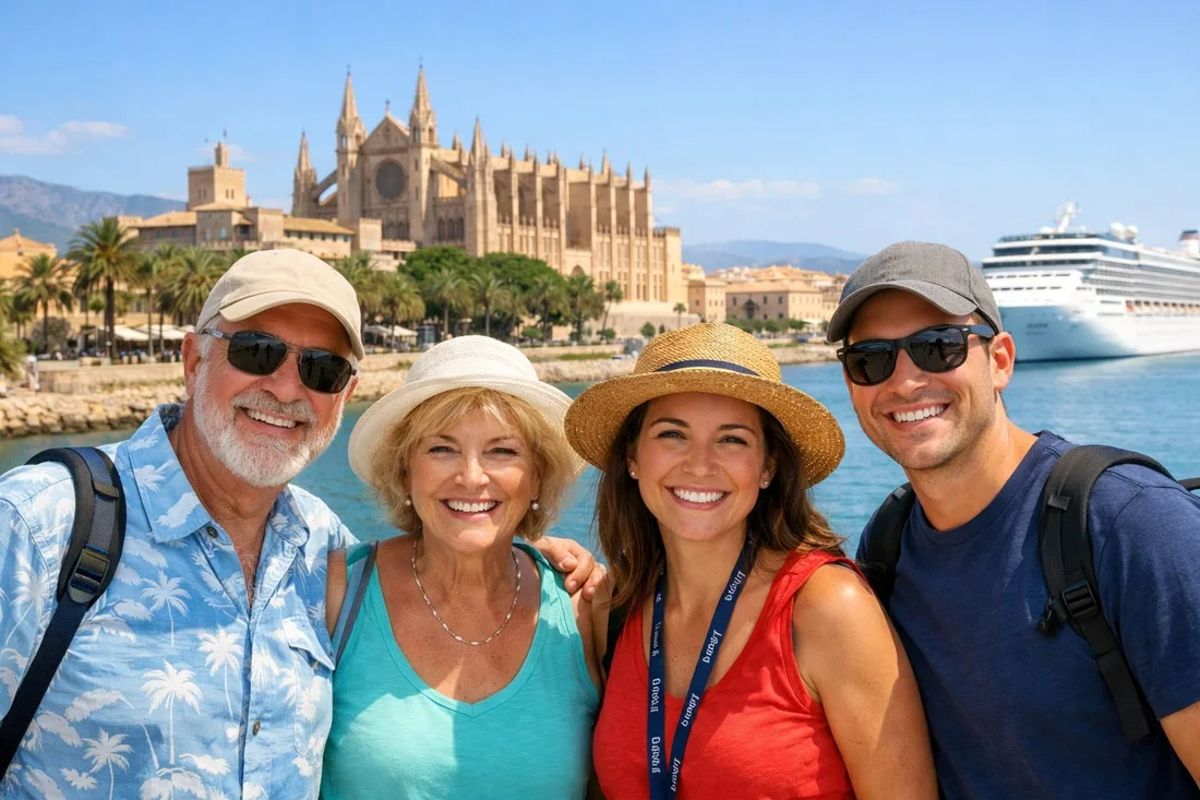 Palma de Mallorca and Valldemossa – Small-Group Shore Excursion