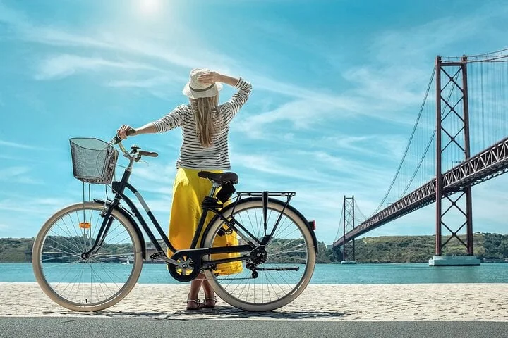 Lisboa e Belém de bicicleta em privado