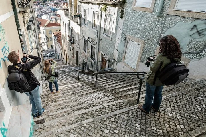 Lisboa a pé com fotógrafo: manhã