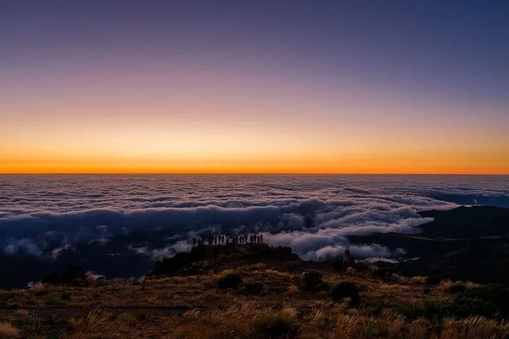 PR1 Sunrise Pico do Arieiro Vereda Hiking Transfer