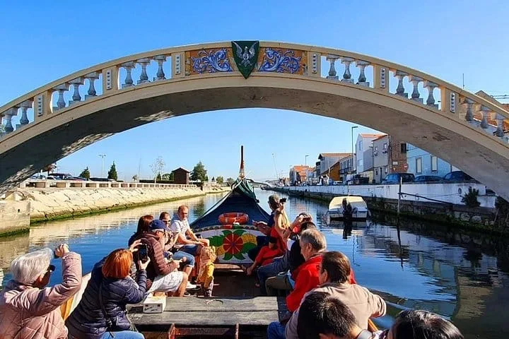 Aveiro com passeio de moliceiro