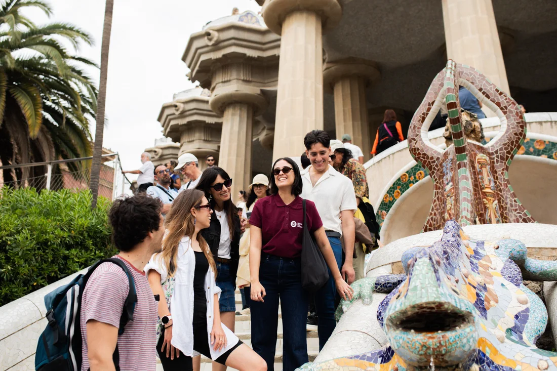 Sagrada Familia & Park Güell guided tour