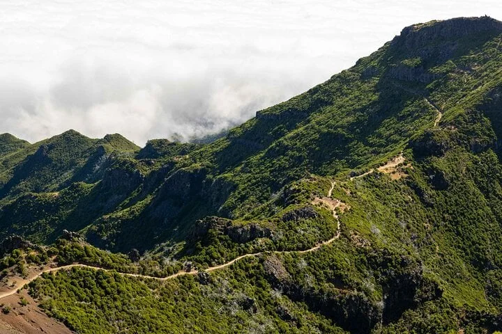 PR1 Vereda Pico do Arieiro (Morning) Hiking Transfer