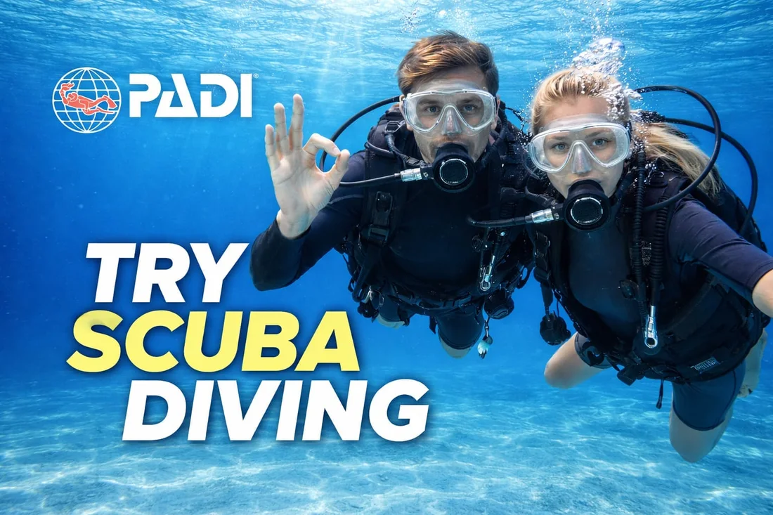 Try Scuba Diving Experience in Funchal
