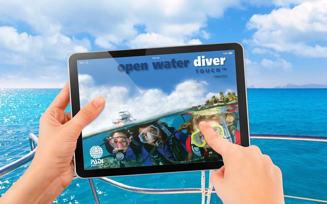 PADI Open Water Course