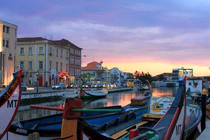 Aveiro, Costa Nova e Coimbra em privado
