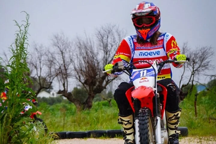 Primeira experiência de enduro no Carregado