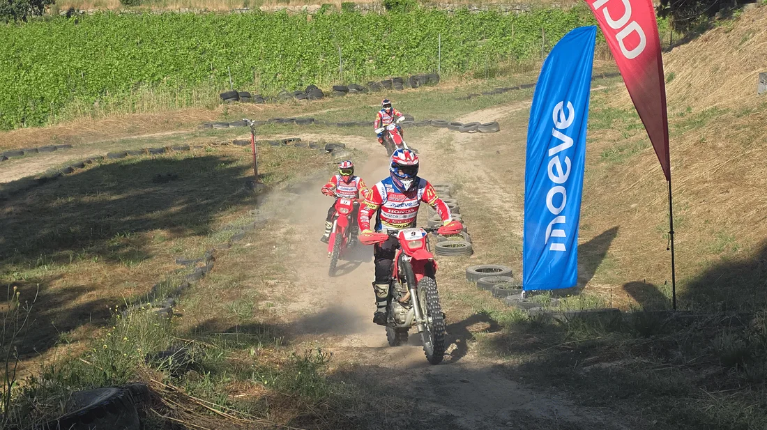 Enduro class in Livração