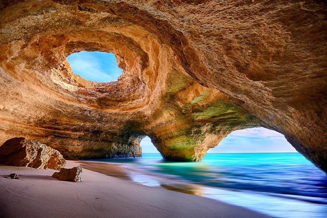 Benagil & Marinha Caves Tour