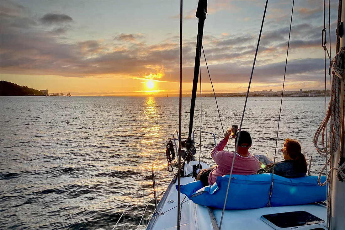Veleiro privado de Lisboa a Cascais
