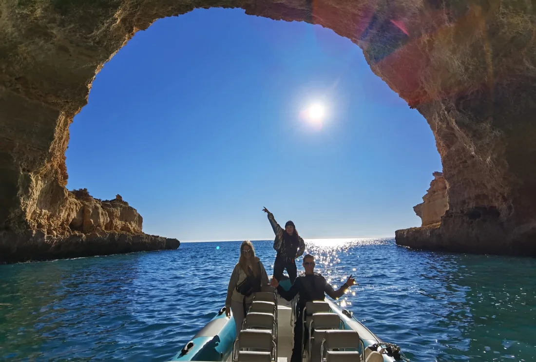 Benagil & Marinha Caves Tour Private