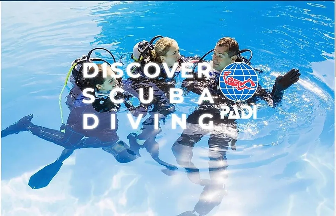 Try Scuba Diving Experience Pool only (Kids 8-10 years old)