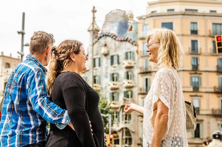 Barcelona à sua medida com um local