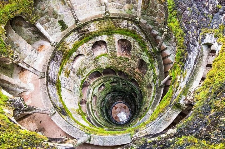 Sintra, Pena, Regaleira e Cascais